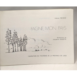 Fagne mon pays - illustrations de Jacqueline Degotte