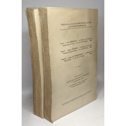 Traité de morale (2 volumes). Travaux de la Faculté de Philosophie...
