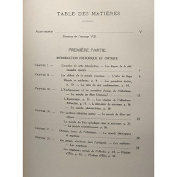 Traité de morale (2 volumes). Travaux de la Faculté de Philosophie...
