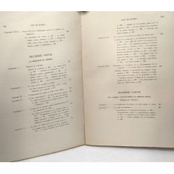 Traité de morale (2 volumes). Travaux de la Faculté de Philosophie...