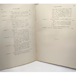 Traité de morale (2 volumes). Travaux de la Faculté de Philosophie...