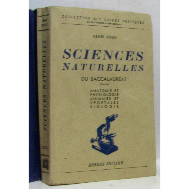 Sciences naturelles du baccalaureat