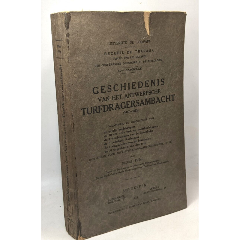 Geschiedenis van het antwerpsche van het antwerpsche...