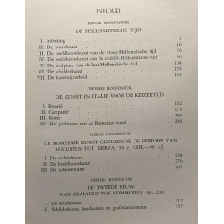 De kunst der oudheid - vierde deel -