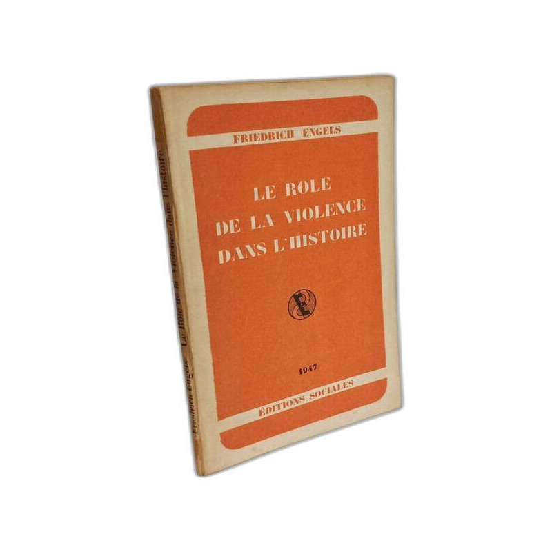 Le rôle de la violence dans l'histoire