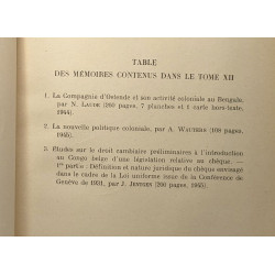 La compagnie d'Ostende et son activité coloniale au Benagle - La...