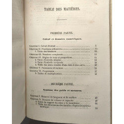 Comptabilité et Géométrie agricoles. Calculs Barème Poids et...