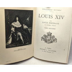 Louis XIV tome deuxième / bibliothèque "Historia"