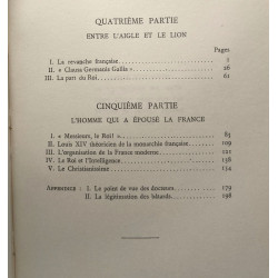 Louis XIV tome deuxième / bibliothèque "Historia"