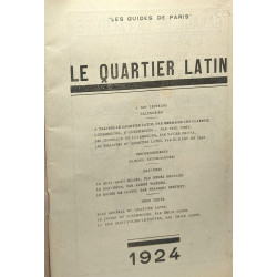 Le quartier latin Les guides de Paris