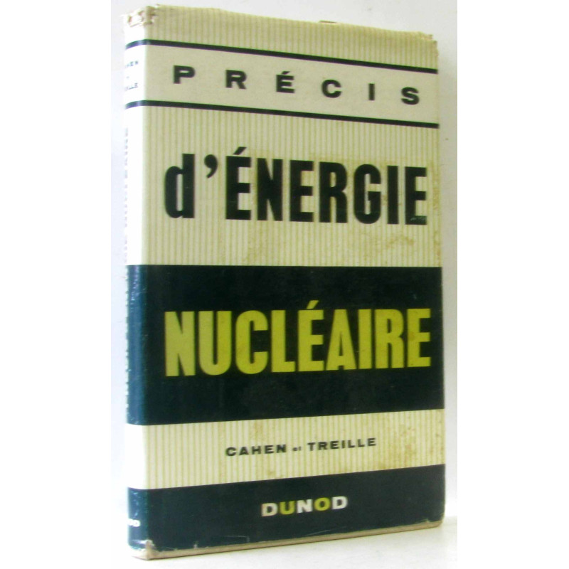 Précis d'énergie nucléaire