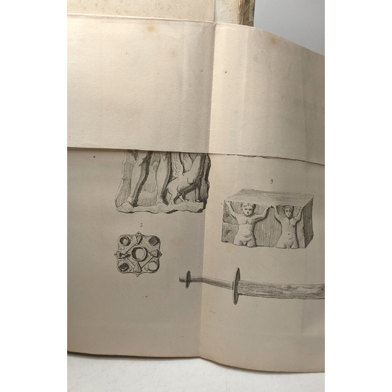 Archéologie de la Lorraine ou recueil de notices et documents -...