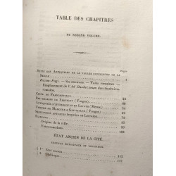 Archéologie de la Lorraine ou recueil de notices et documents -...