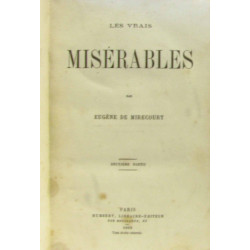 Les vrais misérables (tome deux)