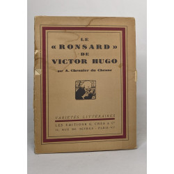 Le ronsard de victor hugo