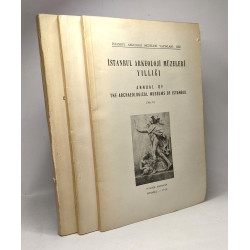 Istabul arkeoloji müzeleri yilligi N°8 (1958) + 9 (9160) + 10...