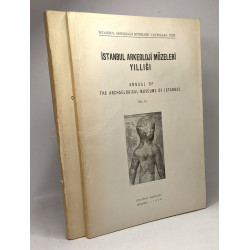 Istabul arkeoloji müzeleri yilligi N°8 (1958) + 9 (9160) + 10...