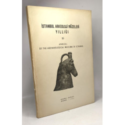 Istabul arkeoloji müzeleri yilligi N°8 (1958) + 9 (9160) + 10...