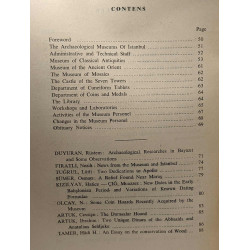 Istabul arkeoloji müzeleri yilligi N°8 (1958) + 9 (9160) + 10...