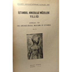 Istabul arkeoloji müzeleri yilligi N°8 (1958) + 9 (9160) + 10...