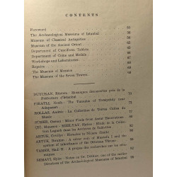 Istabul arkeoloji müzeleri yilligi N°8 (1958) + 9 (9160) + 10...