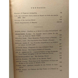 Istabul arkeoloji müzeleri yilligi N°8 (1958) + 9 (9160) + 10...