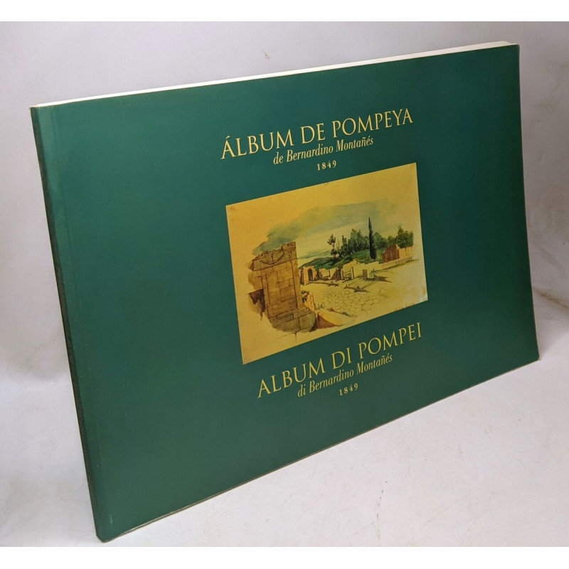 "Album de Pompeya" de Bernardino Montañés 1849 - Museo...