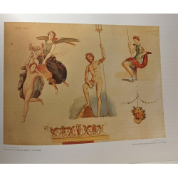 "Album de Pompeya" de Bernardino Montañés 1849 - Museo...