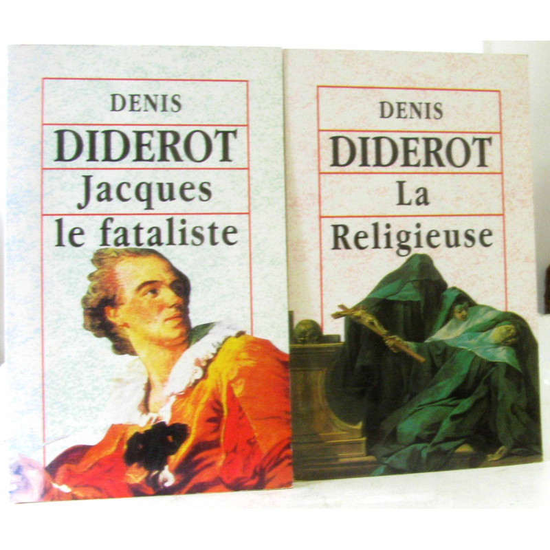 La religieuse + Jacques la fataliste