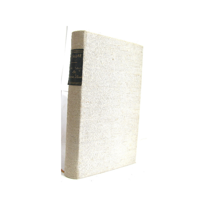 Le page de marie stuart