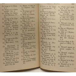 Fables de Lafontaine - précédées de la vie d'Esope accompagnées de...