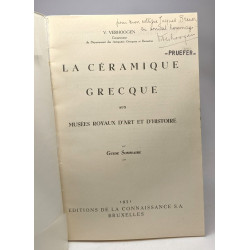La céramique grecque aux musées royaux d'art et d'histoire - guide...