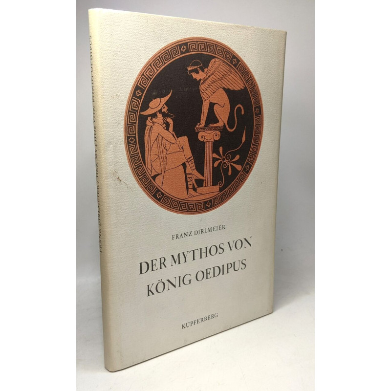 Der mythos von könig oedipus