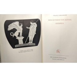 Der mythos von könig oedipus