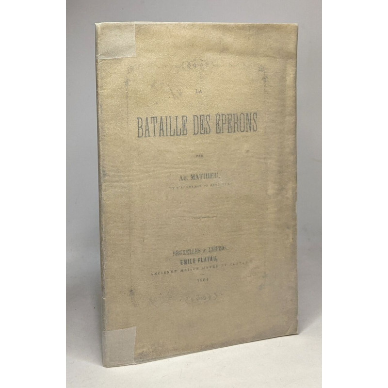 La bataille des éperons