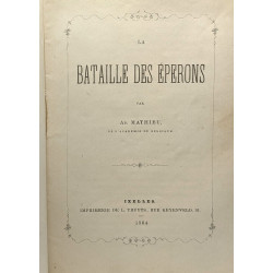 La bataille des éperons