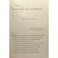 La bataille des éperons