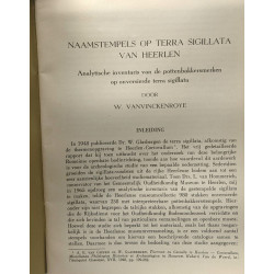 Naamstempels op terra sigillata van heerlen - analytische...