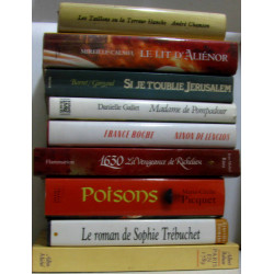 Onze romans historiques trois livres d'histoire en sus.: Madame de...