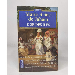 Lot de 3 romans de Jaham - L'or des îles / Le sang du volcan (tome...