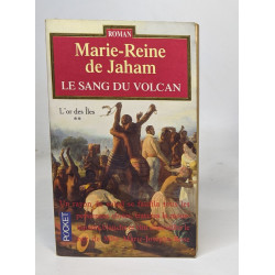 Lot de 3 romans de Jaham - L'or des îles / Le sang du volcan (tome...