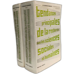 Tendances principales de la recherche dans les sciences sociales...