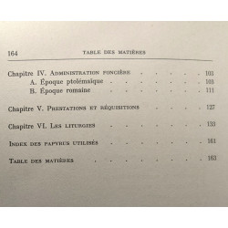 Le stratège du Nome - Papyrologica Bruxellensia 9 --- avant propos...