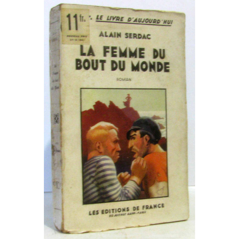 La femme du bout du monde