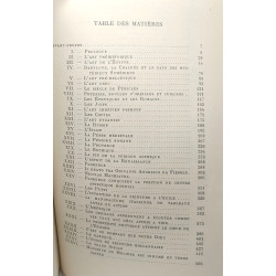 Histoire des arts / bibliothèque historique