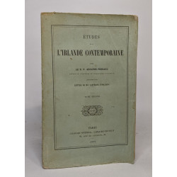 Etudes sur l'irlande contemporaine - tome second