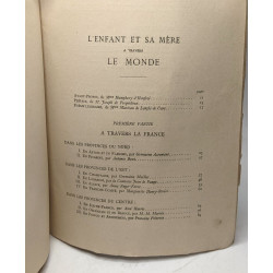 L'enfant et sa mère à travers le monde
