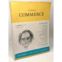 Le nouveau commerce - cahier 98/99 printemps/été 1996 --- André Dalmas