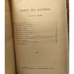 Anthologie grecque - TOME SECOND - avec notices biographiques et...