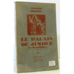 Le palais de justice (visages de Paris)